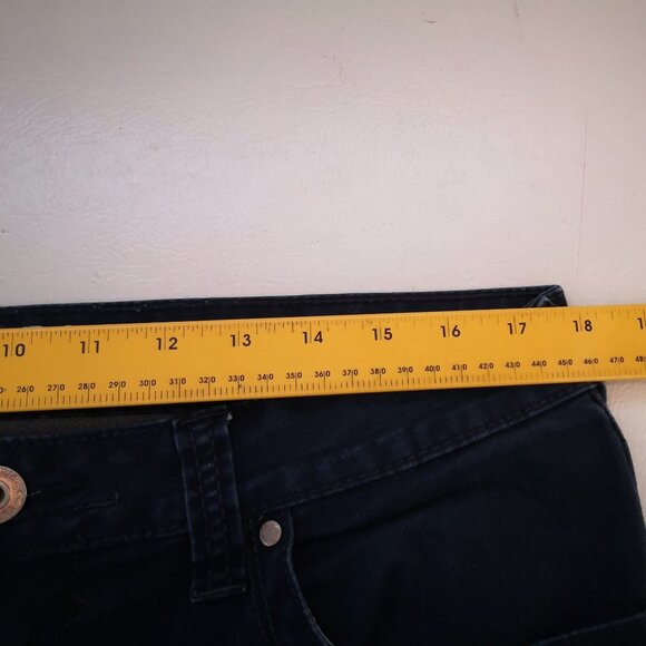 2/$30.00 - Hydraulic Emma Slim Boot Ladies Dark Wash Size 15/16 Jeans - Picture 9 of 12